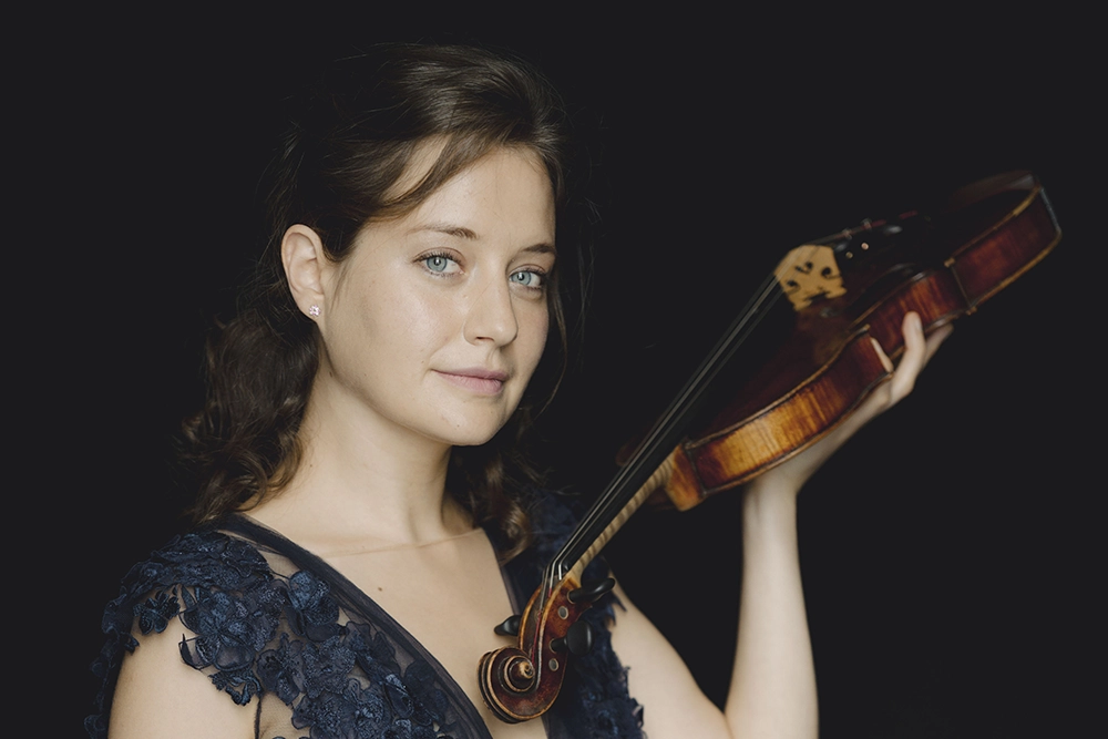 Dana Zemtsov violinista palermo classica