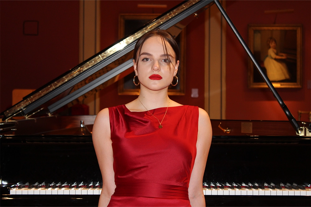 Milda Daunoraite pianista palermo classica