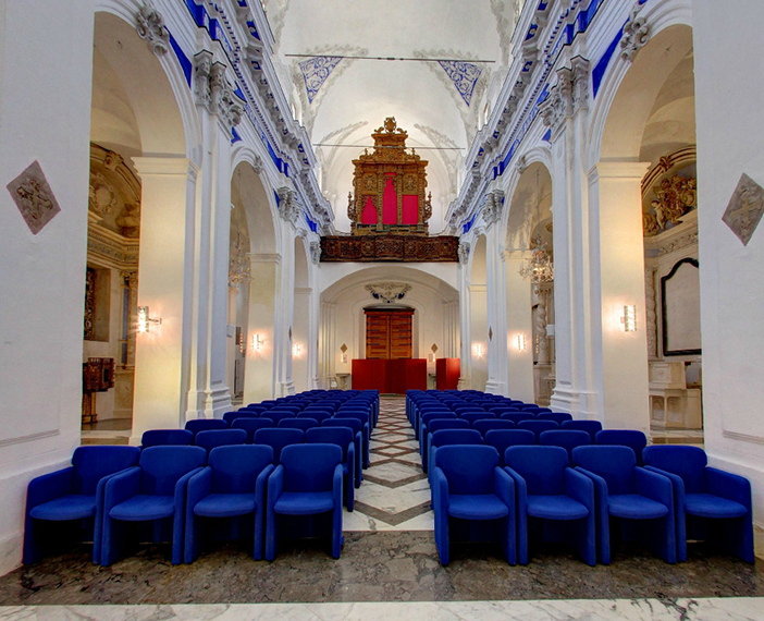 Auditorium Chiesa Sant’Ignazio di Lojola (Mazzarino)